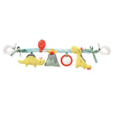 Fehn babymobielketting Panda Baby Mobile - babymobielketting met schattige figuren - flexibel hangend babyspeelgoed - kinderwagenspeelgoed voor baby's en peuters vanaf 0+ maanden Babyspeelgoed Naty Shop Happy Dino