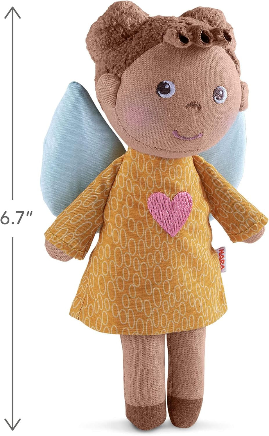 HABA minipoppetje beschermengel Nora Poppen Naty Shop