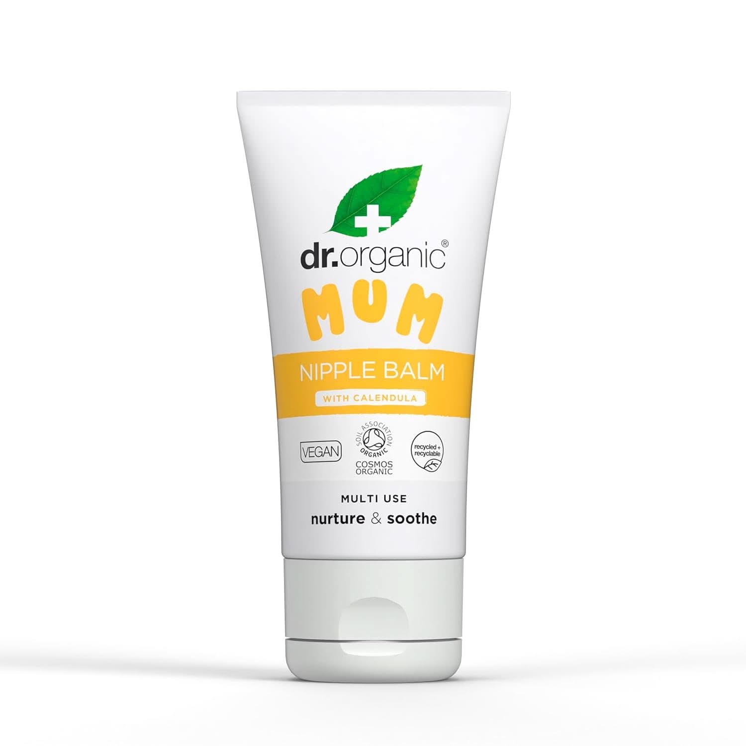 Dr Organic Tepelbalsem met Calendula, Lanoline, Natuurlijk reliëf, Voor wonden en gebarsten tepels, 30 ml Accessoires Voeding en borstvoeding Bebe Naty Shop