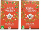 ETS - Chai zwarte thee, Naturland BIO, 20 theezakjes (pak van 2)