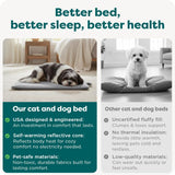 Bedden en banken, dekens en meubels, huisdieren, katten, kattenbedden, katten - bedden, matrassen