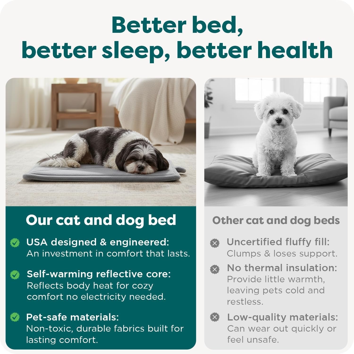 Bedden en banken, dekens en meubels, huisdieren, katten, kattenbedden, katten - bedden, matrassen