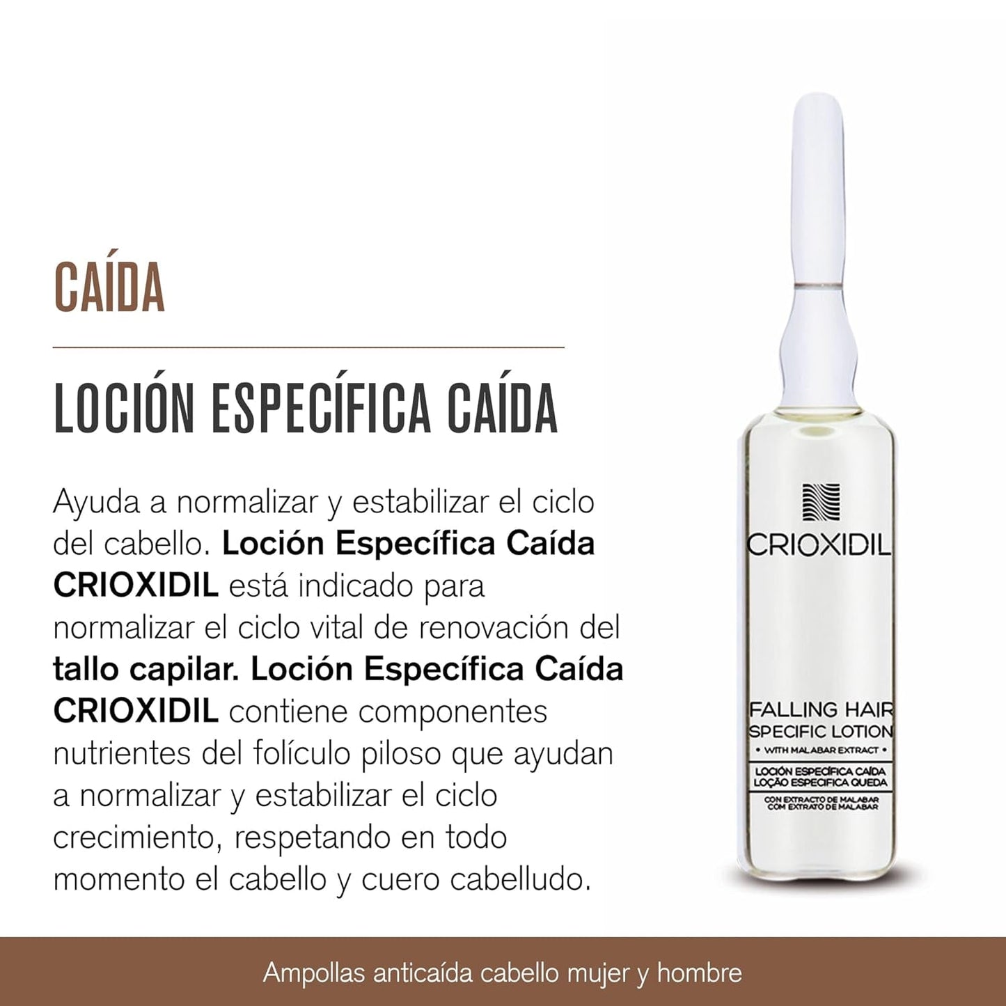 Crioxidil, speciale lotion tegen haaruitval Haarverzorging Crioxidil