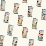 Drink meer thee FRISCHER FRIESE - Biologische kruidenthee | Muntmengsel | Biologische muntthee | Losse thee in theedoos | Geschenk I 50 G