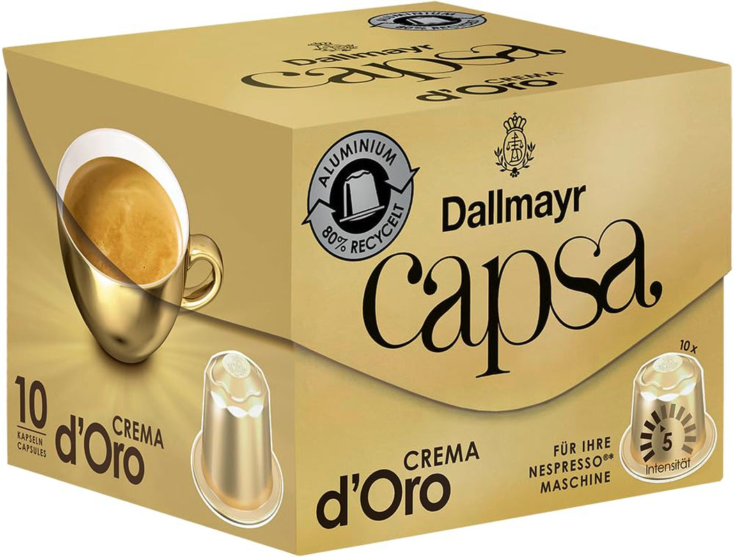 Longo Crema d'Oro-capsule 10 capsules