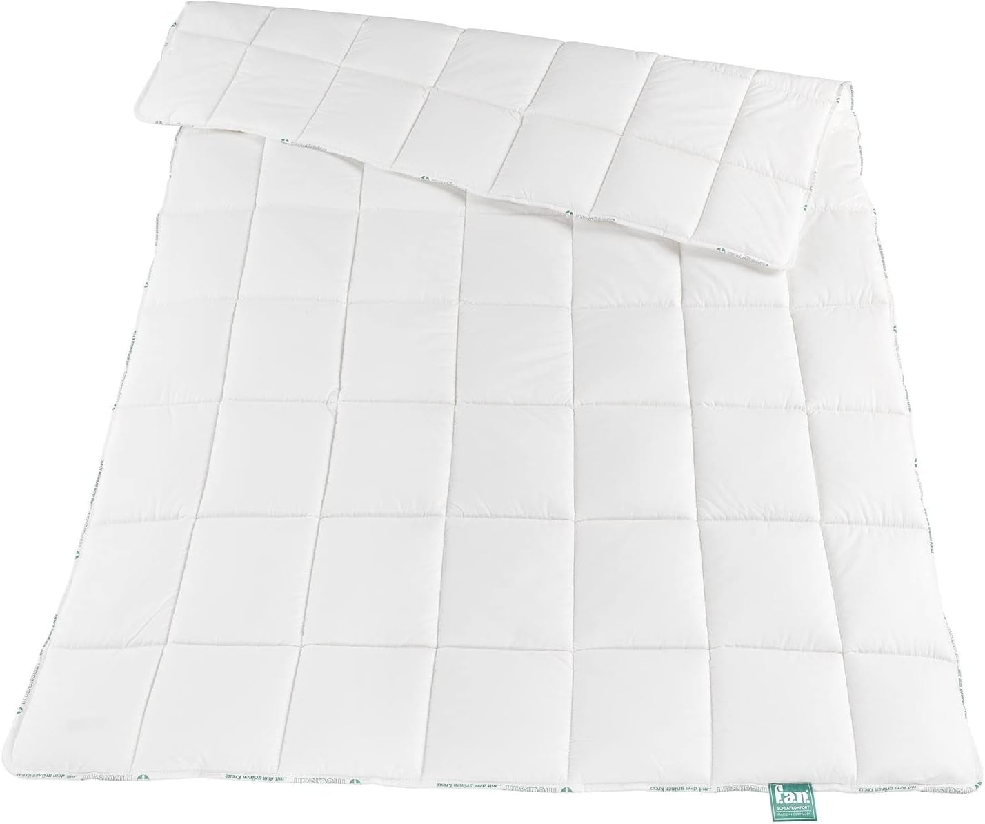 F.A.N. Frankenstolz 53300-10133-19 Licht gewatteerd bed / F.A.N. Medisan / 135 X 200 Cm, natuur Dekbedden en dekbedden Naty Shop Gewatteerd bed 135 X 200 Cm