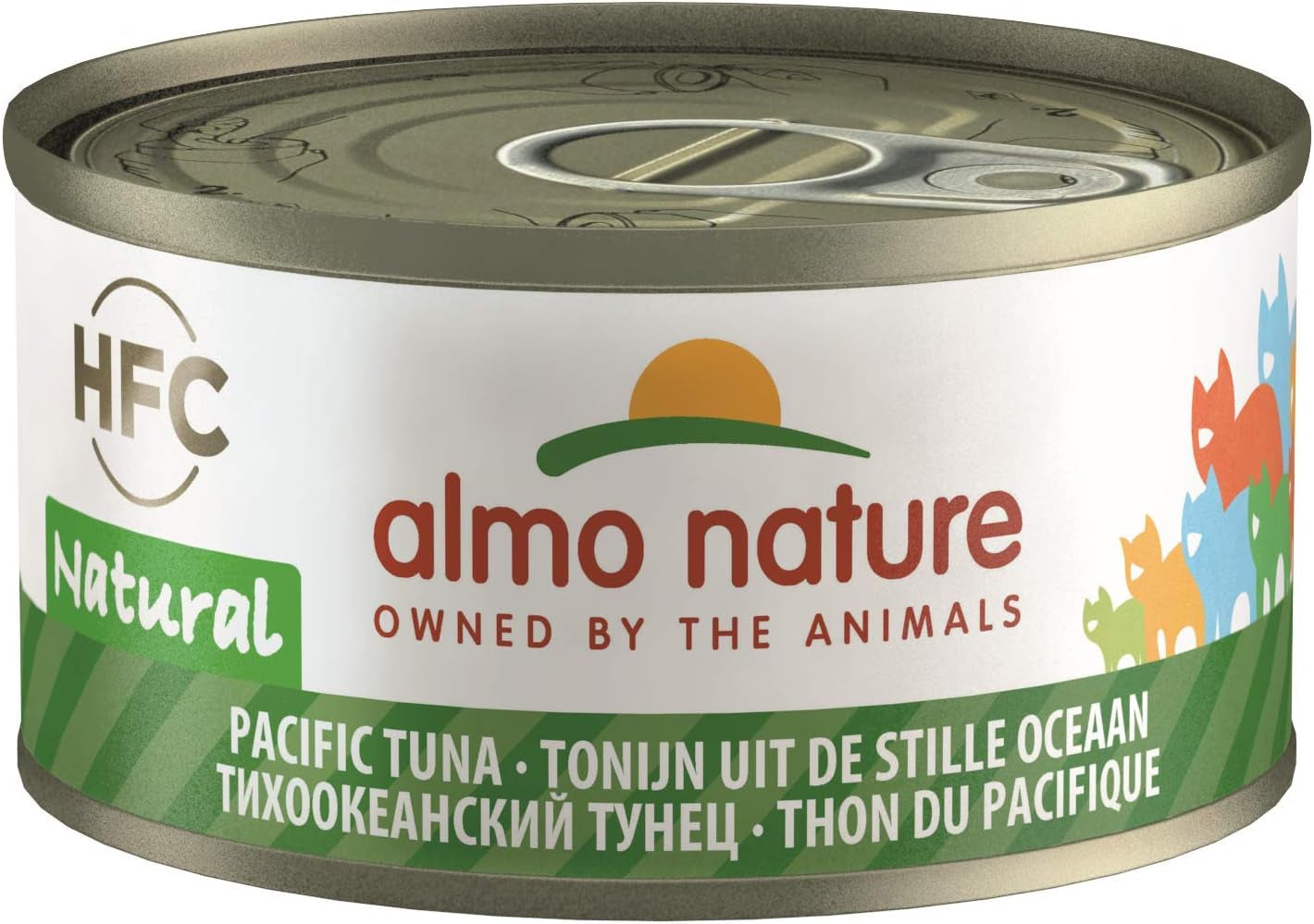 Almo nature Tonijn uit de Stille Oceaan 24 x 70g