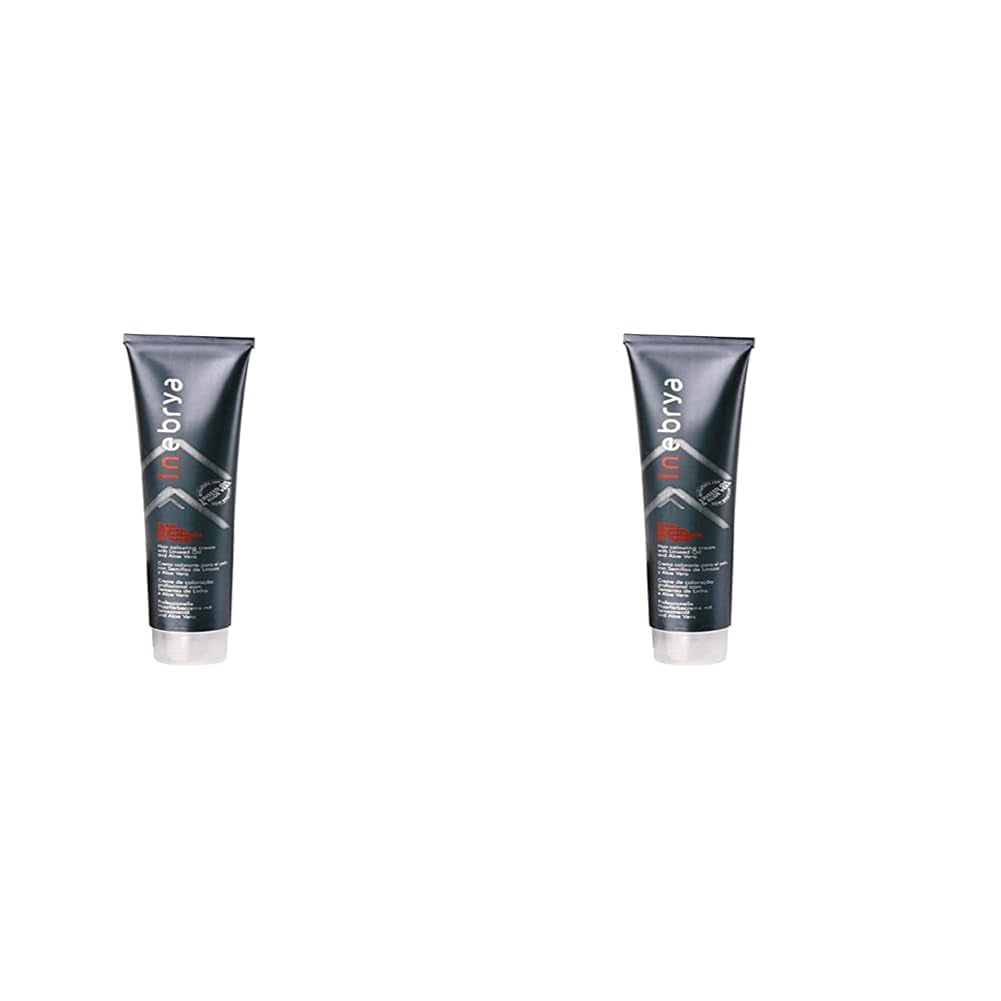 Permanente haarkleuringscrème met lijnzaad en aloë vera 100ml (- 7,0 Blond) Naty Shop haarverf 7,0 Blond 122,00 Ml (pak van 2)