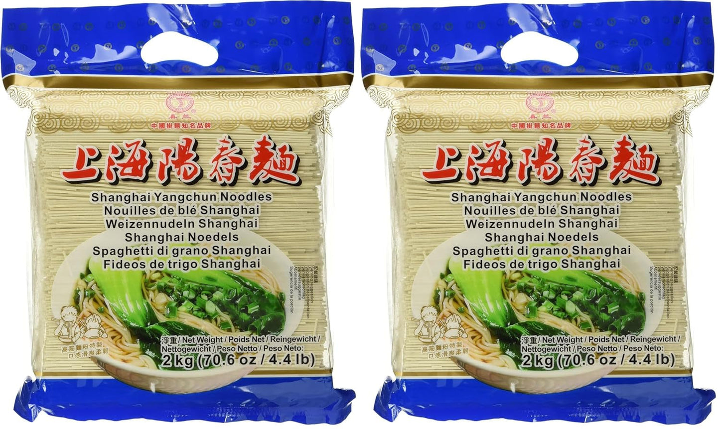 Tarwenoedels (Shanghai), 1 pakje (1 x 2 kg)