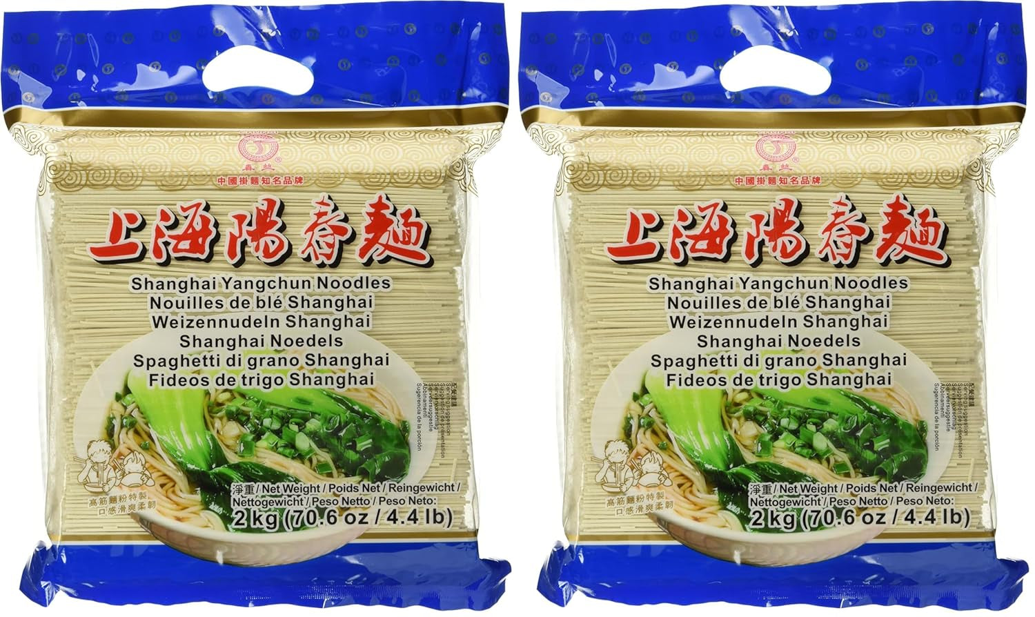 Tarwenoedels (Shanghai), 1 pakje (1 x 2 kg)