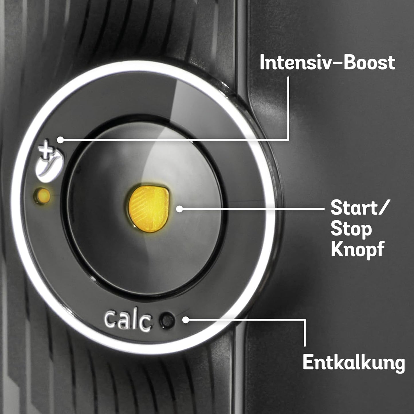 Bosch Tassimo finesse TAS162E capsule-espressomachine, 70 dranken, intensere koffie met één druk op de knop, automatische uitschakeling, duurzaam, perfecte dosering, 1400 W, zwart/zwart