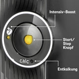Bosch Tassimo finesse TAS162E capsule-espressomachine, 70 dranken, intensere koffie met één druk op de knop, automatische uitschakeling, duurzaam, perfecte dosering, 1400 W, zwart/zwart