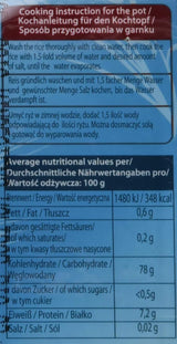 Geurige breukrijst, verpakking van 10 stuks (10 x 1 kg)