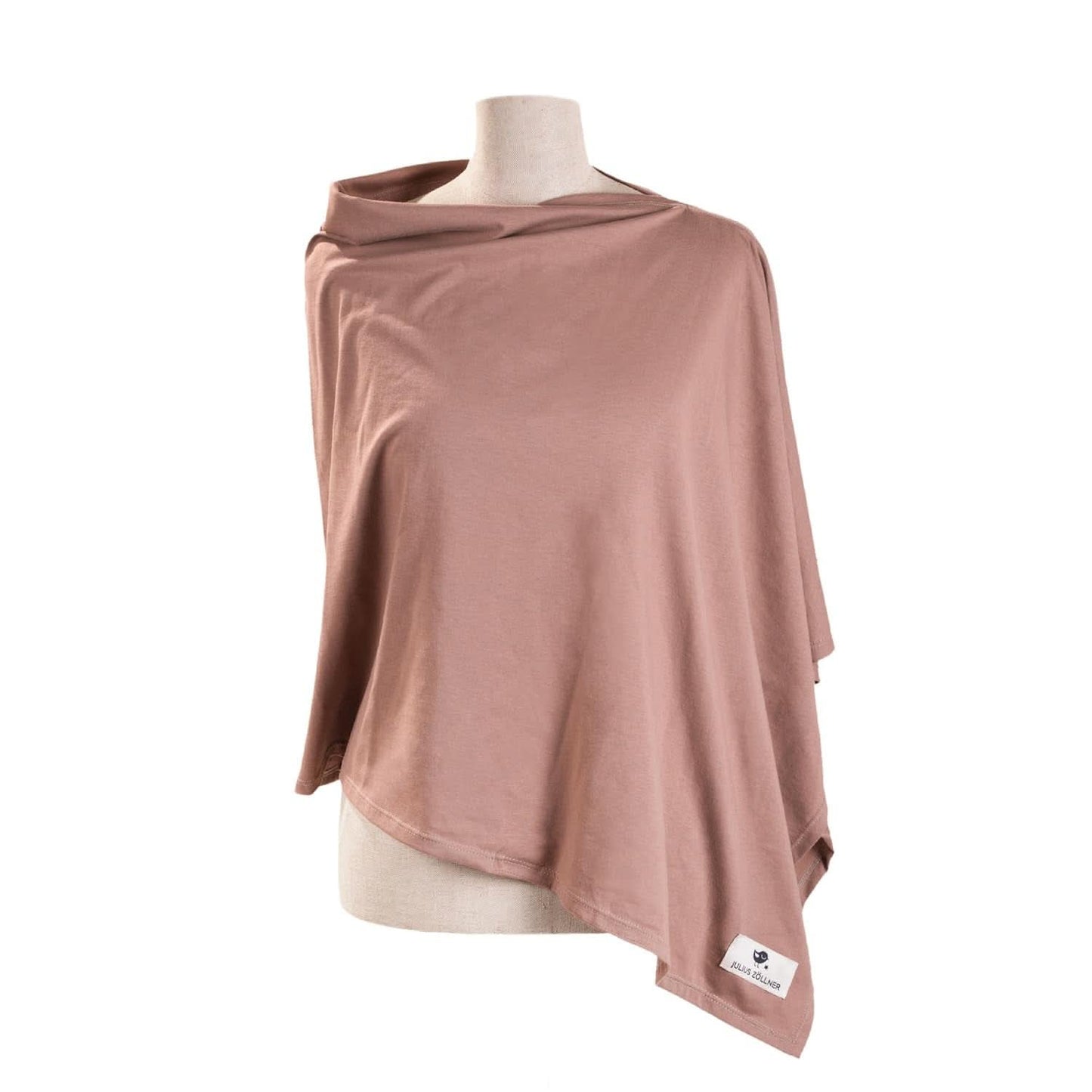 Julius Zöllner Stilltuch Aus 100 Prozent Jersey-Baumwolle, OEKO-TEX STANDARD 100, Made in Germany, Uni Tan Accessoires Voeding en borstvoeding Baby Naty Shop Uni Tan