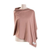 Julius Zöllner Stilltuch Aus 100 Prozent Jersey-Baumwolle, OEKO-TEX STANDARD 100, Made in Germany, Uni Tan Accessoires Voeding en borstvoeding Baby Naty Shop Uni Tan