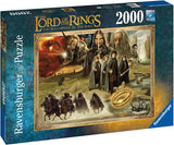 Ravensburger Puzzel 16927 - LOTR: The Fellowship of the Ring - Lord of the Rings Legpuzzel van 2000 stukjes voor volwassenen en kinderen vanaf 14 jaar Puzzel Naty Shop