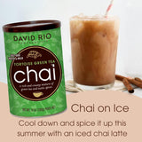 David Rio - Schildpad Groene Chai, doos (1 x 398 g)