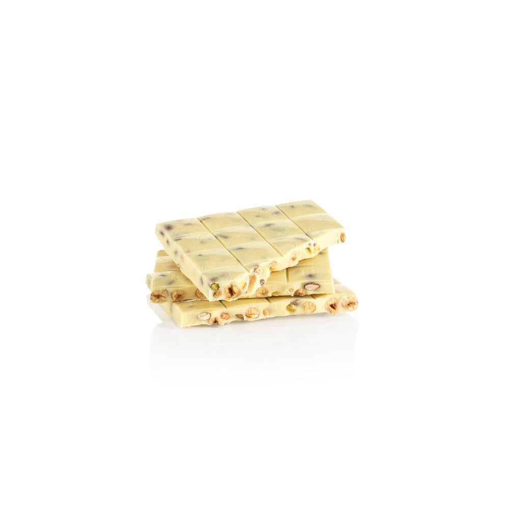 Venchi - Maxireep witte chocolade, gezouten, 600 g, glutenvrij, zonder kunstmatige kleurstoffen en zonder bewaarmiddelen