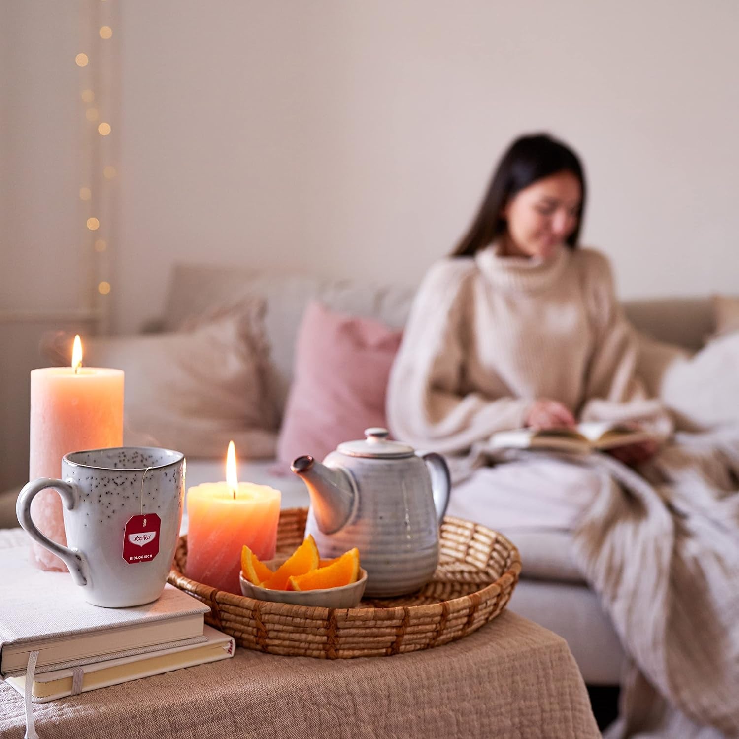 Yogi Tea - Groene thee met gember en citroen, biologische ayurvedische thee met specerijen en kruiden, mix van groene thee, gember en citroen, Yogi Tea 3-pack, 3X17 theezakjes (in totaal 51 theezakjes), ideaal als cadeau