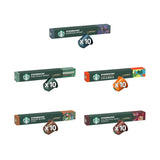 STARBUCKS Coffee Shop Classics – STARBUCKS Espresso Roast Pack van Nespresso, Kaffeekapseln 10 x 10 (100 Kapseln) – Exclusief bij Amazon