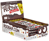Eiwitrijke chocolade geglazuurde hazelnootrepen - 100% biologisch, veganistisch, fruitrepen, zuivelvrij, glutenvrij, geraffineerde suikervrij - 16 repen x 40 g