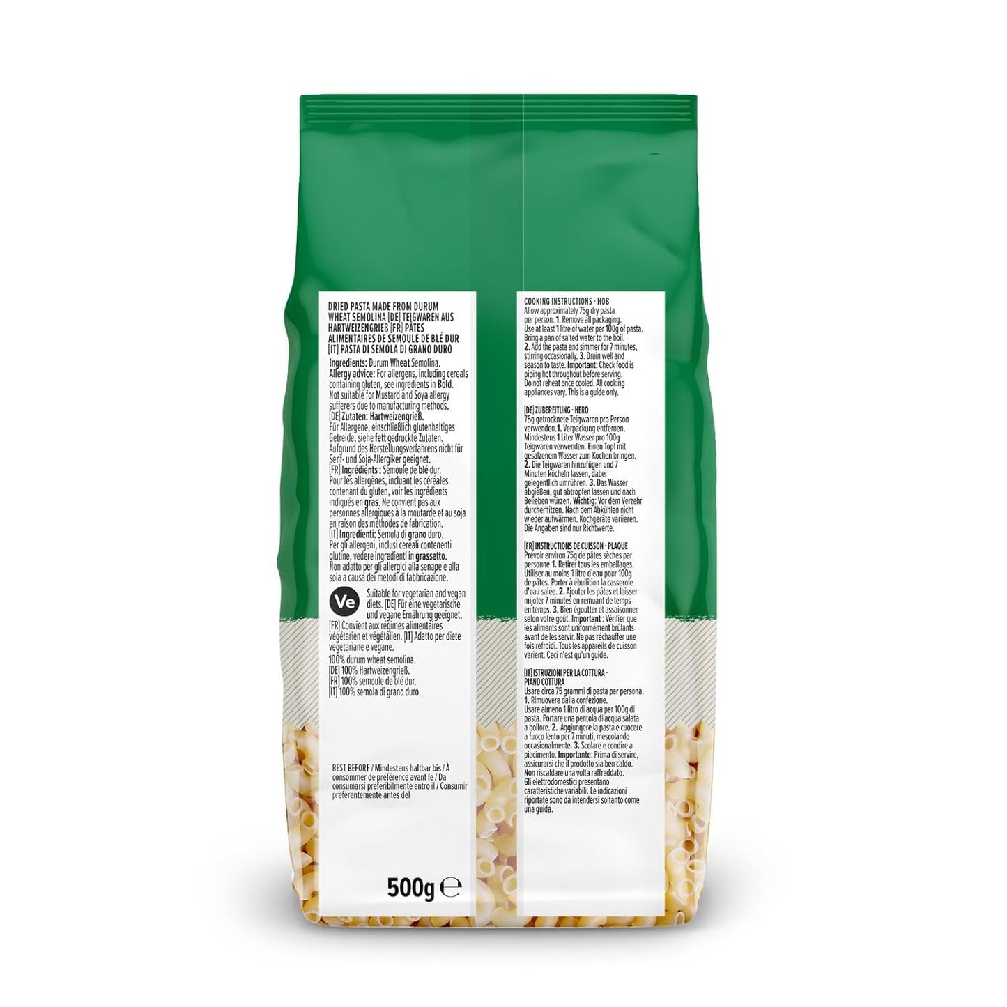 van Amazon Coquillettes, 500 g