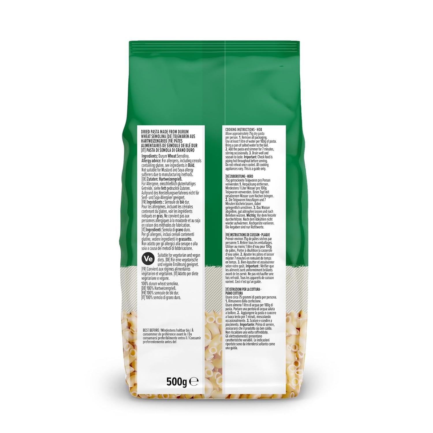 van Amazon Coquillettes, 500 g