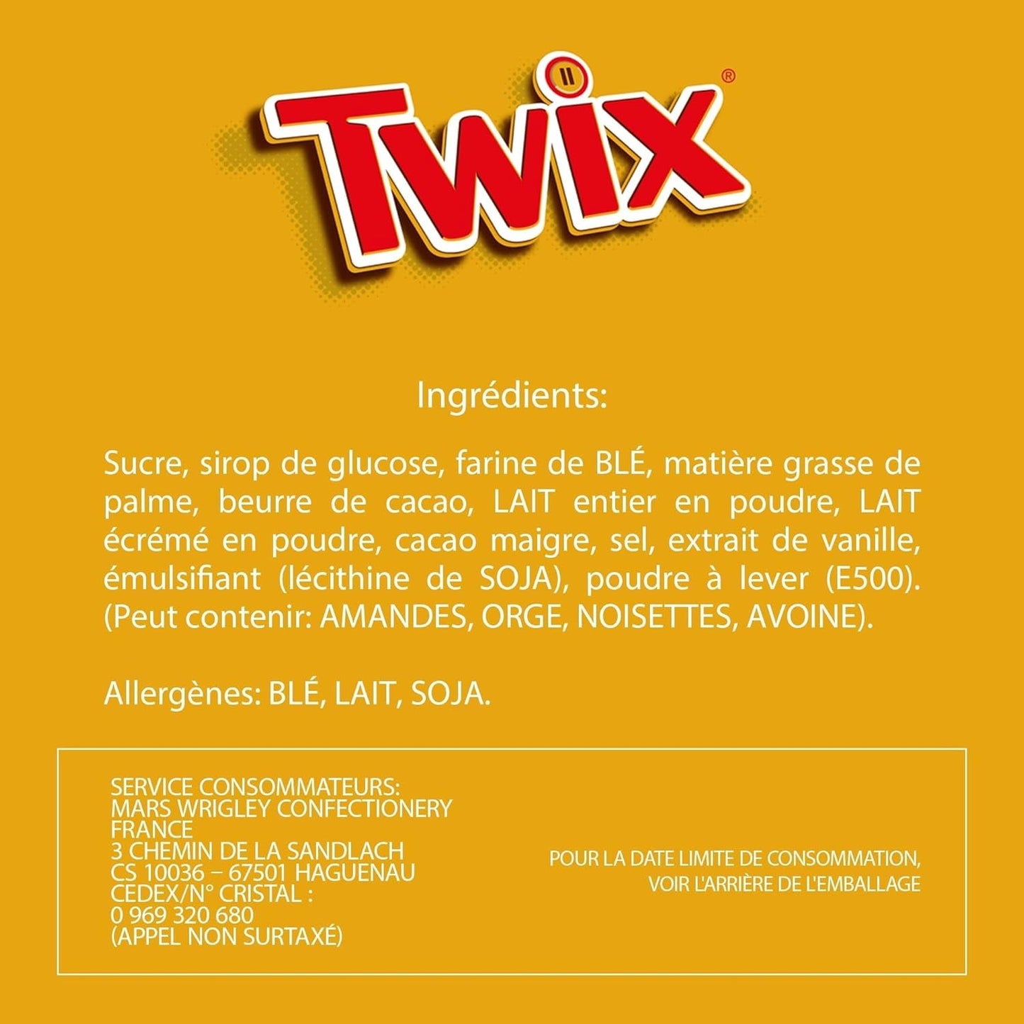 Twix Witte Chocoladerepen | Karamel, koekjes, witte chocolade | Chocolade Multipack | 5 repen (5 x 46 g) (verpakking van 5)