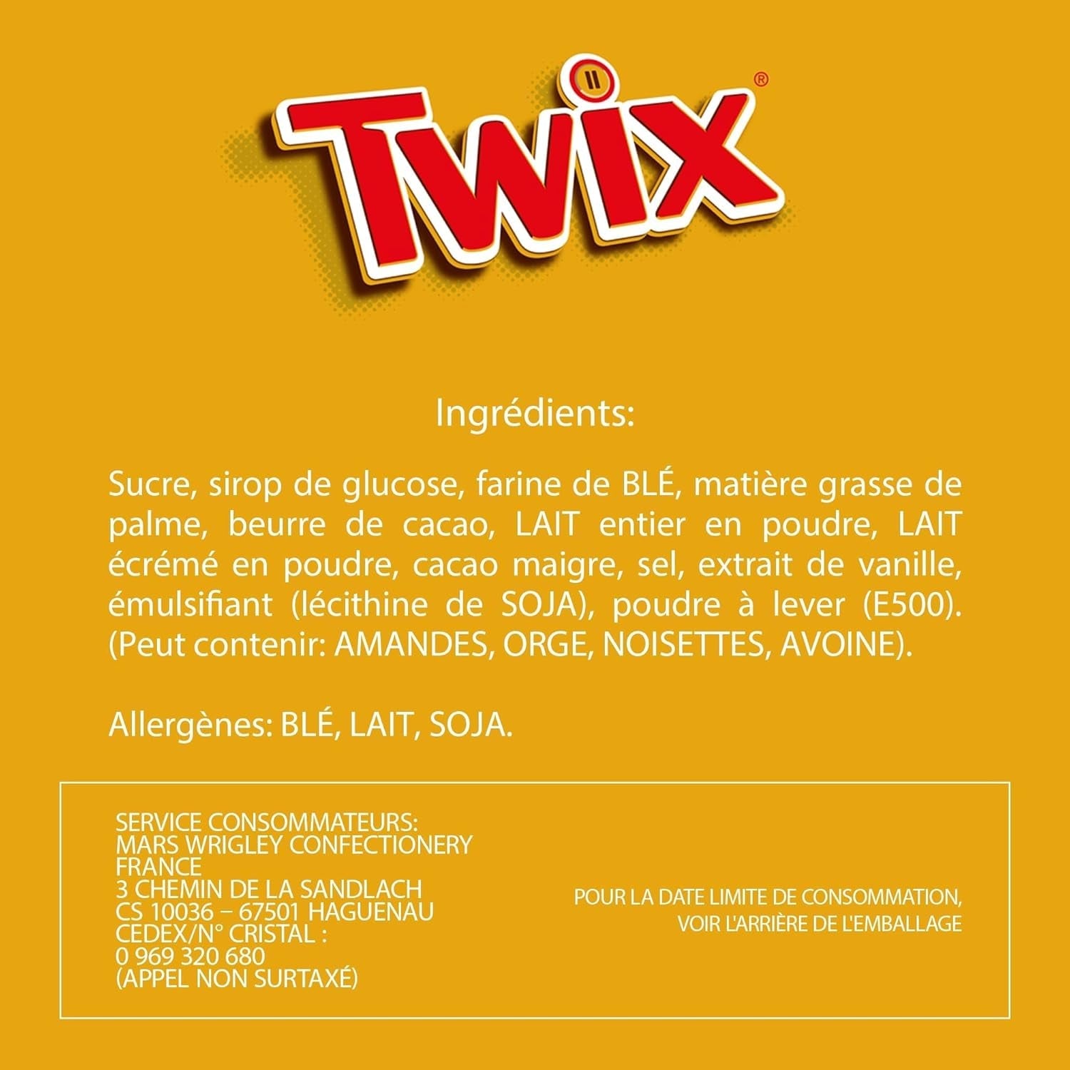 Twix Witte Chocoladerepen | Karamel, koekjes, witte chocolade | Chocolade Multipack | 5 repen (5 x 46 g) (verpakking van 5)