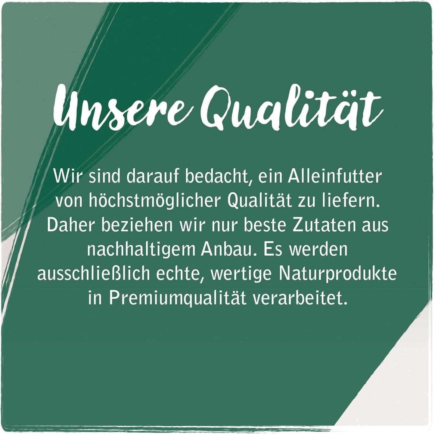 Venandi Animal Premium Nassfutter für Katzen, Probierpaket II, Kip + Konijn, Kalb, Kalkoen, 6 x 400 g, getreidefrei en natuurbelassen, 2,4 kg