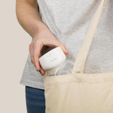 Eenvoudige elektrische moedermelkpomp LIONELO Fidi Free 180 ml, draagbare pomp met 2 fasen, energiebesparend 9 niveaus, 3 maten siliconen trechters Timer Accessoires Voeding en borstvoeding Bebe Naty Shop