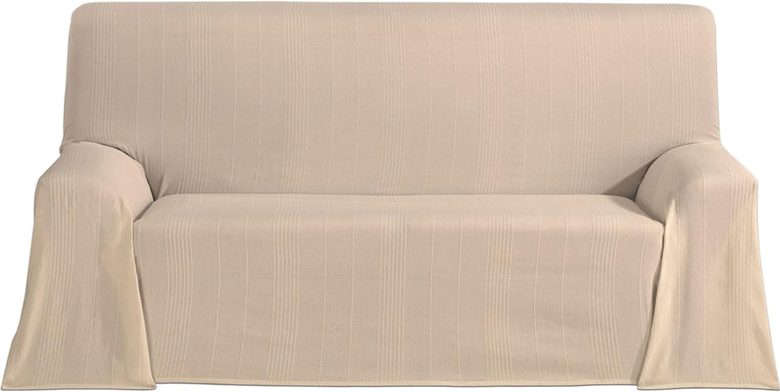 ECOMMERC3 multifunctionele sprei, maat 300 X 260 cm, voor bank of bed, blauwe multifunctionele sprei, decoratief voor bank, bed, bank Gooi, licht en elegant, blauw Bedden en dekens Besuche den ECOMMERC3-Store Beige 180X260 Cm