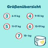 Pampers Premium Protection Pants Größe 6, 78 Windeln, 13kg-19kg, Mit 360° Fitform, 2x gebreide bundels voor Komfort & Schutz + 10 Stück Pampers Aqua Baby-Weuchttücher enthalten