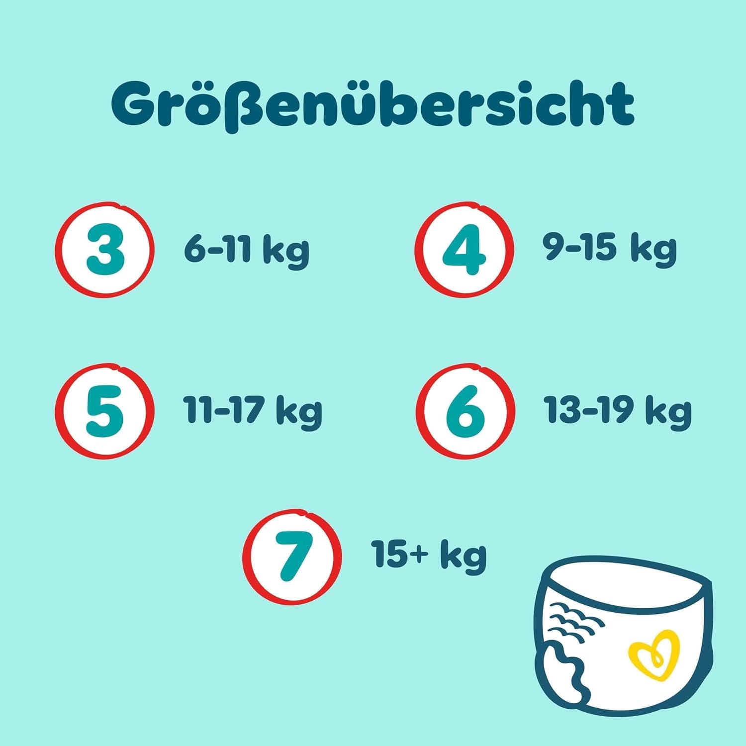 Pampers Premium Protection Pants Größe 6, 78 Windeln, 13kg-19kg, Mit 360° Fitform, 2x gebreide bundels voor Komfort & Schutz + 10 Stück Pampers Aqua Baby-Weuchttücher enthalten
