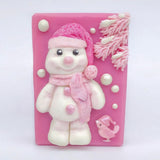 Katy Sue, siliconen mal, sneeuwpop keuken Naty Shop