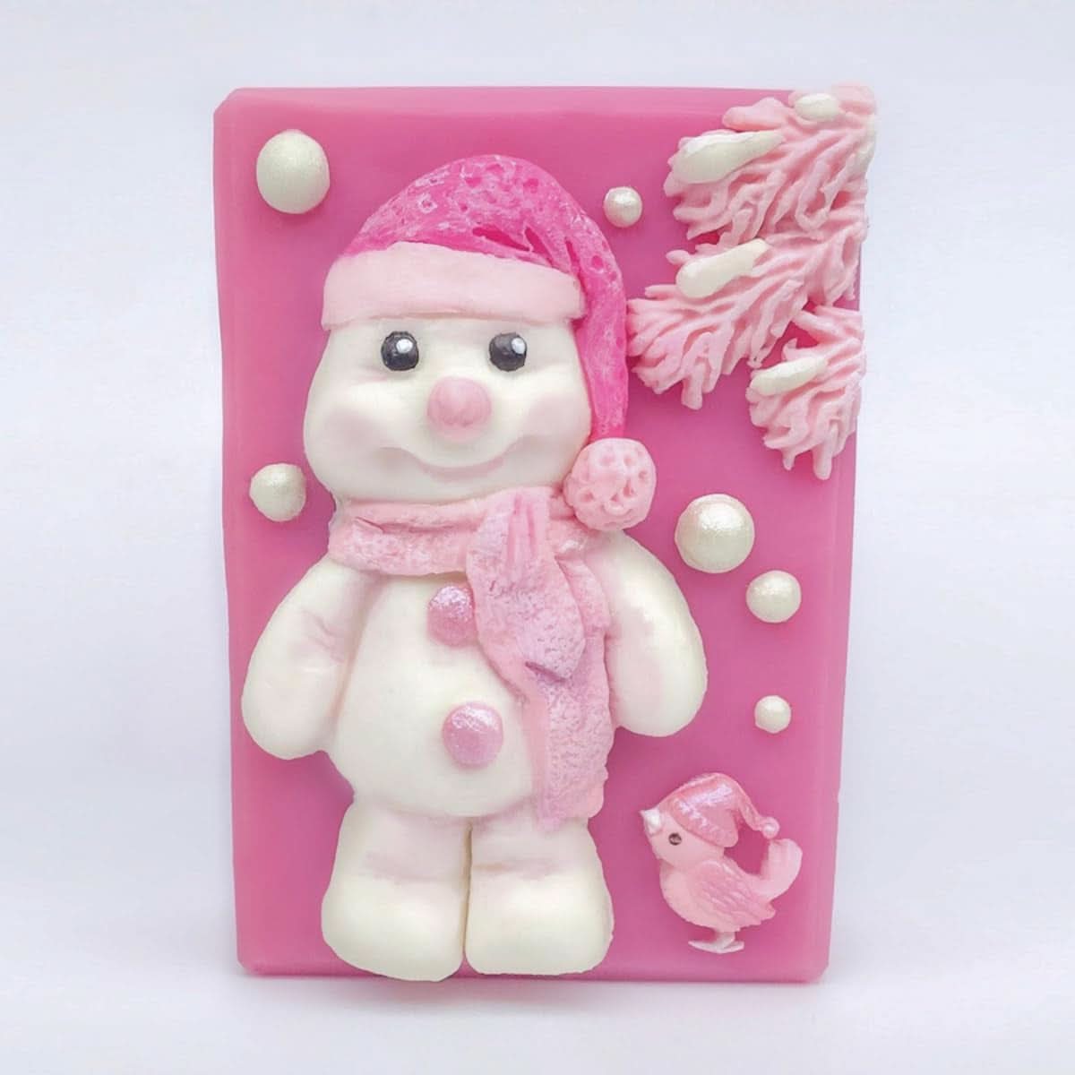 Katy Sue, siliconen mal, sneeuwpop keuken Naty Shop