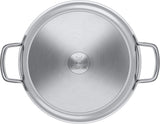 WMF Durado serveer-/braadpan 28 cm inductie, Cromargan gecoat roestvrij staal, keramische coating, ovenvaste potten en pannen Naty Shop