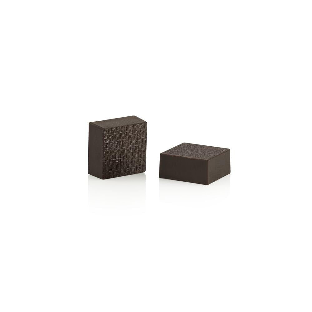 Venchi - Extra Bittere Blokjes 90%, 1 kg - Chocolade met Koffie - Glutenvrij - Veganistisch