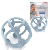 Reer Bite&Play Baby Bijtring Bal en Catcher, Bijtring en speelgoed voor peuters, geweldig cadeau