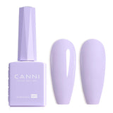 CANNI gel nagellak, semi-permanent, donkerpaars, nagellak, UV-gel, losweken, manicure