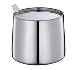 Cilio DELIZIA Tand en kopje melk | Koffieset | Roestvrijstalen melkmok en container | Stapelbaar | Met Lepel | Porties 250 ml melk en 220 g suiker