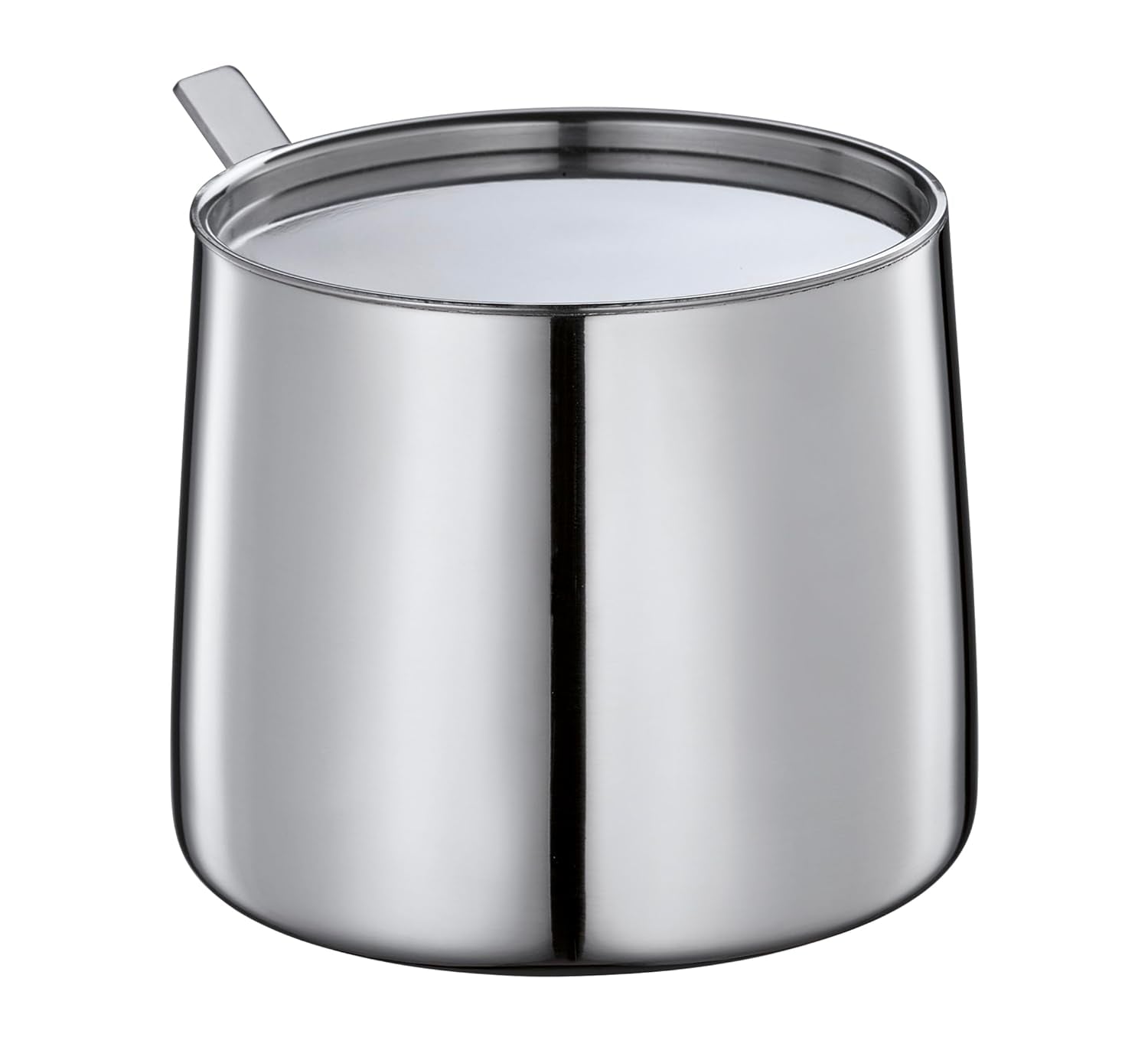 Cilio DELIZIA Tand en kopje melk | Koffieset | Roestvrijstalen melkmok en container | Stapelbaar | Met Lepel | Porties 250 ml melk en 220 g suiker