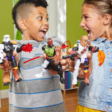 Star Wars Mixmashers Boba Fett Aanpasbare mix-en-match-actiefiguren en accessoires Actiefiguren Naty Shop