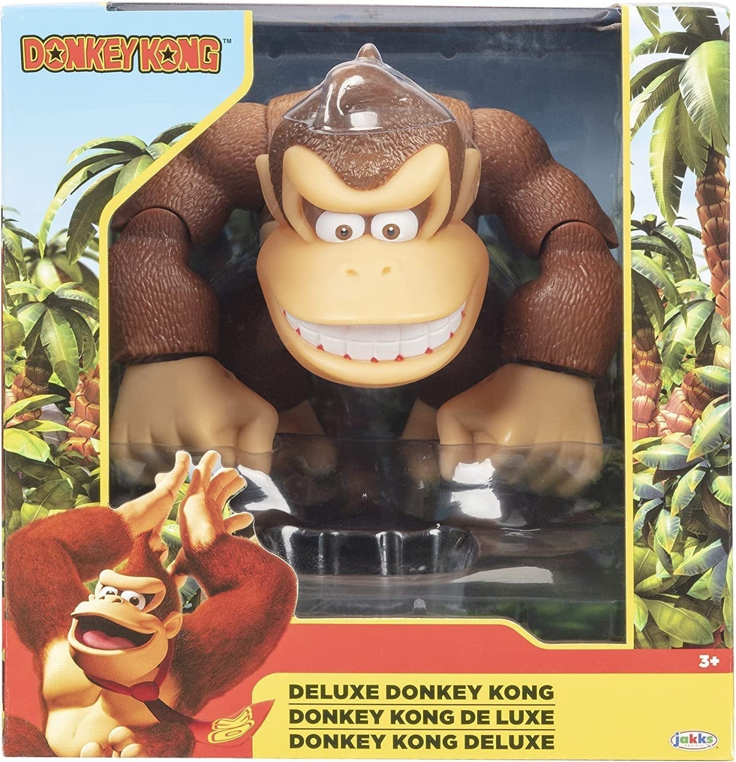 Nintendo SUPER MARIO 15 cm beweegbare Donkey Kong-figuur Actiefiguren Naty Shop