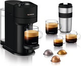 Nespresso koffiemachine De'Longhi Vertuo Next, ENV120.BM, matzwart