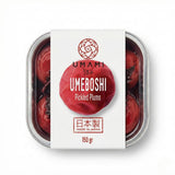 Japanse Umeboshi-Paste, Fermentierte Pflaumen mit Shiso, 150 g