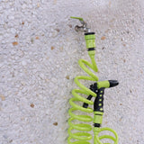 Amig - Turun | Spiraal | 15 meter | Inclusief 4 accessoires | Met gietpistool, kraanadapter en 2 snelkoppelingen | EVA-rubber | Pistache groen