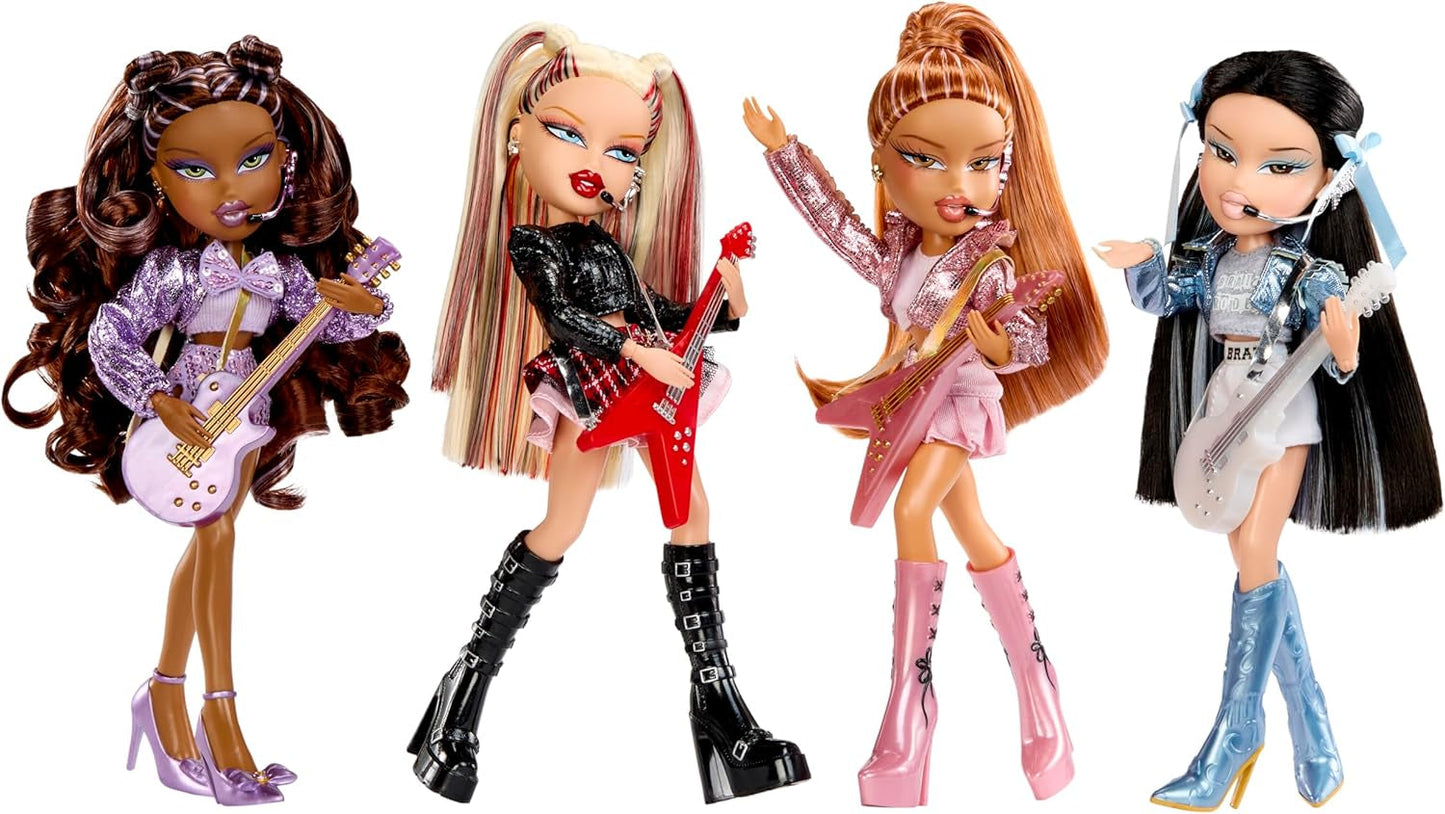 BRATZ Pop Starz Yasmin – Modepop met verzamelbare charme, outfit en muzikale accessoires