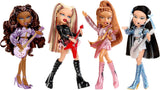 BRATZ Pop Starz Sasha – Modepop met sleutelhanger, outfit en muzikale accessoires om te verzamelen