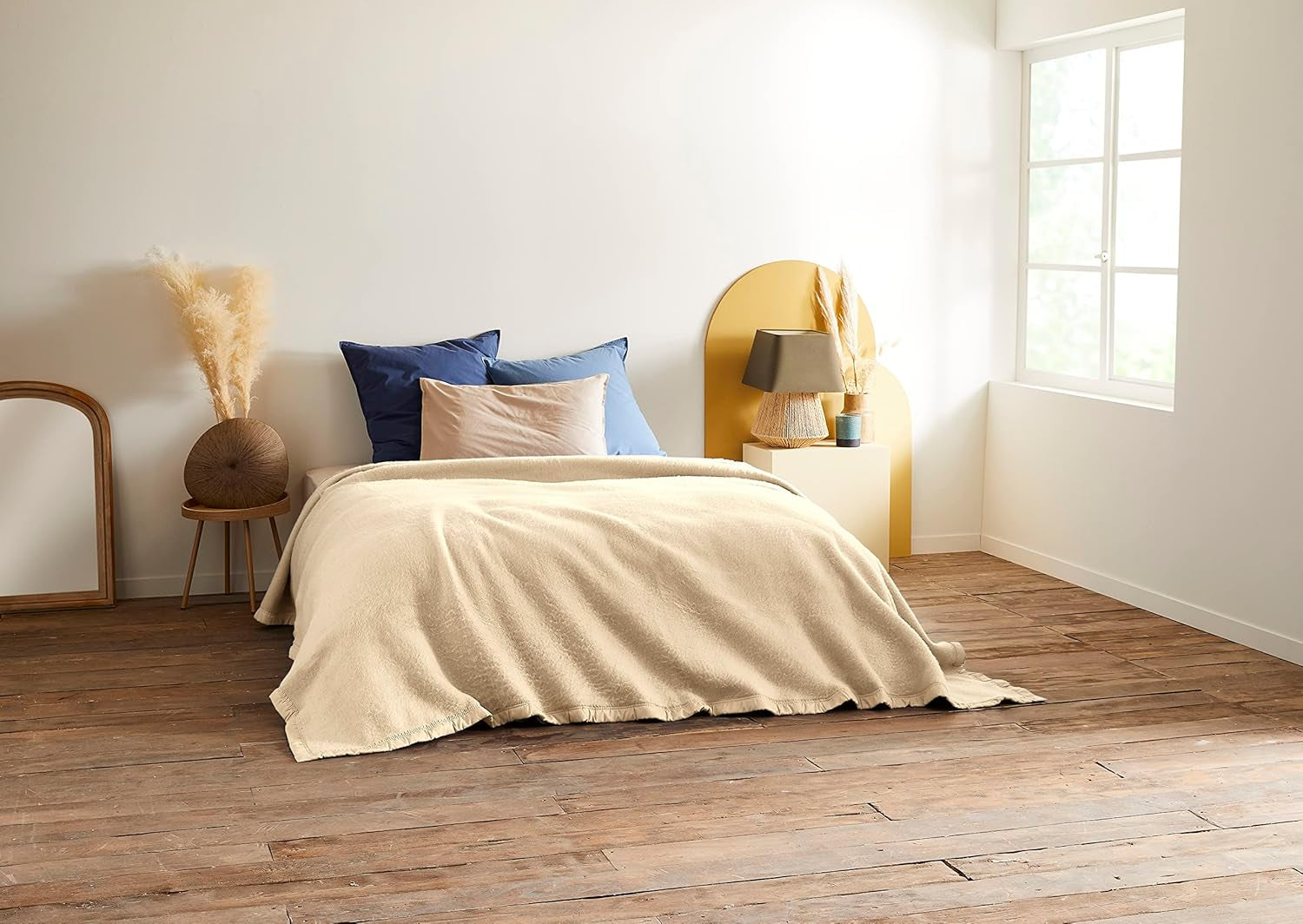 Toison D'Or deken, crème, 220 cm X 240 cm Dekbedden en dekbedden Naty Shop Standaard titel